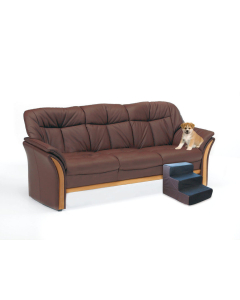 swisspet Hundetreppe Tibbo, schwarz - 44x36x36cm