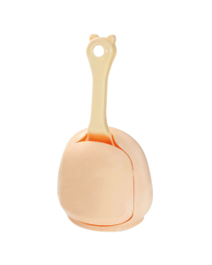 swisspet Katzenstreuschaufel mit Standfuss, beige