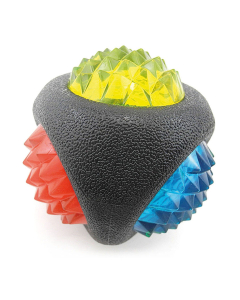 swisspet LED Dental Diamond Ball, rot-blau-gelb-grün