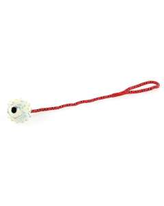 swisspet Noppenball mit Seil+Glocke