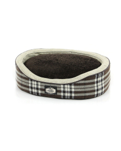 swisspet Plüschbett Extra-Soft Lomma, oval 