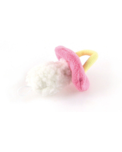 swisspet Puppy Spielzeug Welpen-Play Schnuller aus Vlies - 9cm