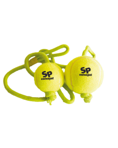 swisspet Smash & Play Tennisball mit Seil