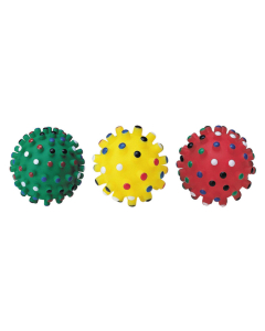 swisspet Vinyl Ball mit Noppen, assortiert