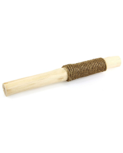 swisspetLiving Dakota Säule mit Sisal dunkel - 86cm / ø90-105mm