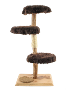 swisspetLiving Kratzbaum No. 6, weiss