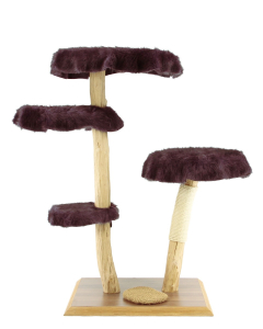 swisspetLiving Kratzbaum No. 6, weiss