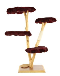 swisspetLiving Kratzbaum No. 6, weiss