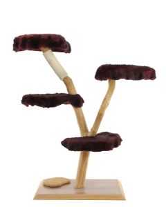 swisspetLiving Kratzbaum No. 6, weiss