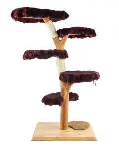 swisspetLiving Kratzbaum No. 6, weiss