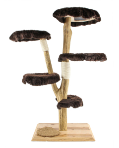 swisspetLiving Kratzbaum No. 6, weiss