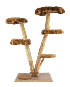 swisspetLiving Kratzbaum No. 6, weiss