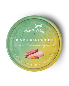 Terra Felis Adult Rind & Kaninchen