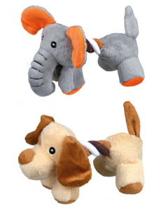 Tiere mit Tau, Plüsch, mit Stimme