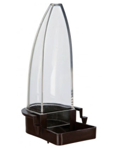 Tränke und Futterspender, Kunststoff - 90 ml-12 cm
