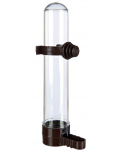 Trixie Tränke und Futterspender, Kunststoff - 65 ml/14 cm | Vogelkäfig-Zubehör