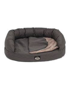 TrendLine Hunde- & Katzen-Rundsofa Genua, braun