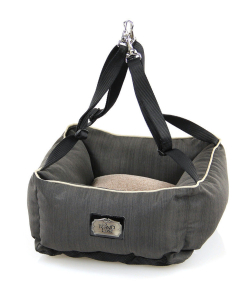 TrendLine Hunde- & Katzenbett Genua, braun