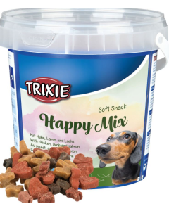 Soft Snack Happy Mix mit Huhn, Lamm und Lachs