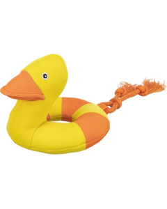 Trixie Aqua Toy Ente am Seil