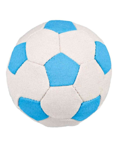 Trixie Canvas-Ball, blau