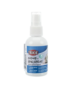 Trixie Katzentoilette Vico Open Top, mit Haube, blau/weiss