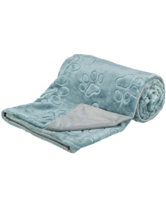 Trixie Decke Barry, blau/grau