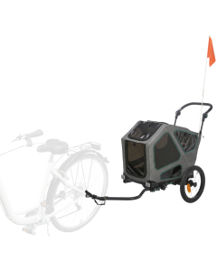 Fahrrad-Anhänger mit Federung