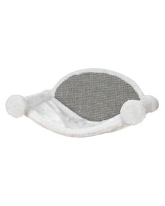 Trixie Katzentoilette Vico Open Top, mit Haube, blau/weiss
