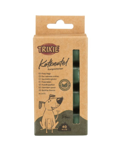 Trixie Hundekotbeutel, waldgrün