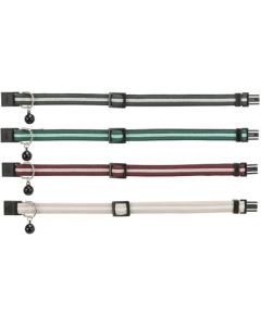 Trixie Katzenhalsband, elastisch, Streifen