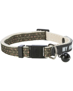 Trixie Katzenhalsband mit Adresslasche My Home