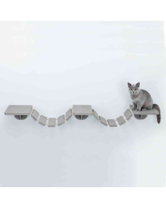 Trixie Kletterleiter zur Wandmontage, 150×30cm, taupe