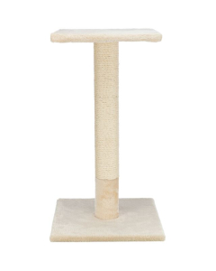 Trixie Kratzstamm Batres, 62cm, platingrau - petcenter.ch