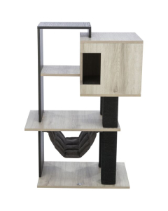 Trixie Kratzbaum CityStyle, 98cm, grau/schwarz