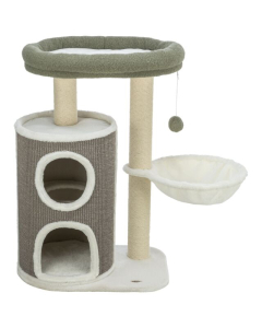 Trixie Kratzbaum Dante, 86cm, weiss-grün-grau