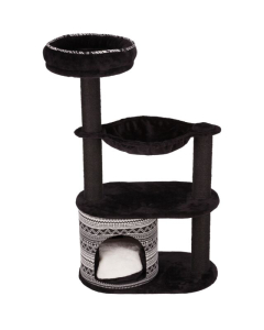 Trixie Kratzbaum Giada, 112cm, schwarz/weiss