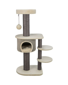 Trixie Kratzbaum Marcello, 140cm, grau