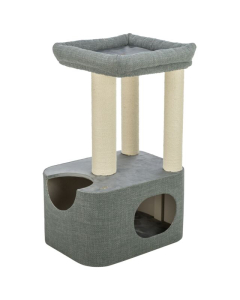 Trixie Kratzbaum Viviana, 86cm, grau-blau
