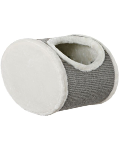 Trixie Katzentoilette Vico Open Top, mit Haube, blau/weiss
