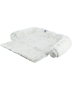 Trixie Polster-Schondecke Harvey, eckig, weiss-schwarz, 90x90cm