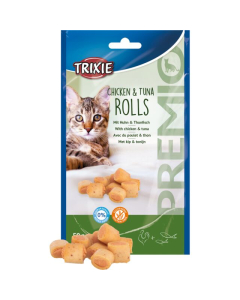 Trixie PREMIO Chicken & Tuna Roll, 50 g - petcenter.ch