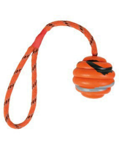 Wellenball am Seil, Naturgummi