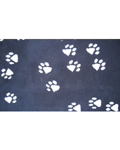 Dry bed Welpendecke blau