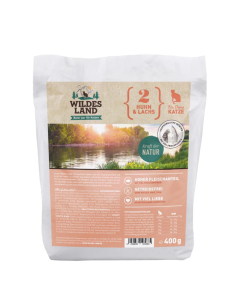 Wildes Land Adult Huhn und Lachs mit Gartengemüse | Trockenfutter