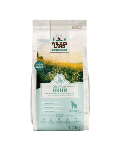 Wildes Land Classic Adult Huhn Sterilised - 1,2kg