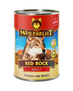 WOLFSBLUT NASSFUTTER Red Rock