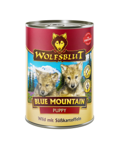 WOLFSBLUT NASSFUTTER Blue Mountain PUPPY