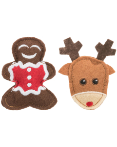 Xmas Set Elch und Lebkuchenmann