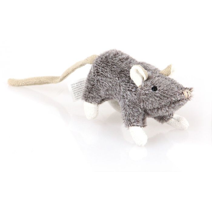 swisspet Katzenspielzeug Mousy mit Catnip, grau